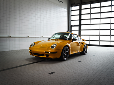 Porsche 911 Turbo S